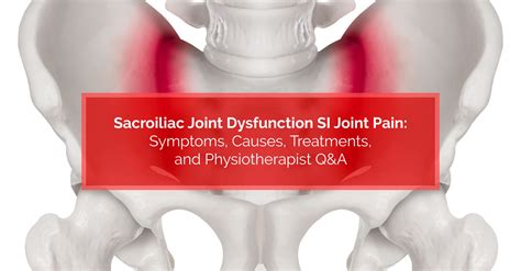 sacroiliac si joint problems